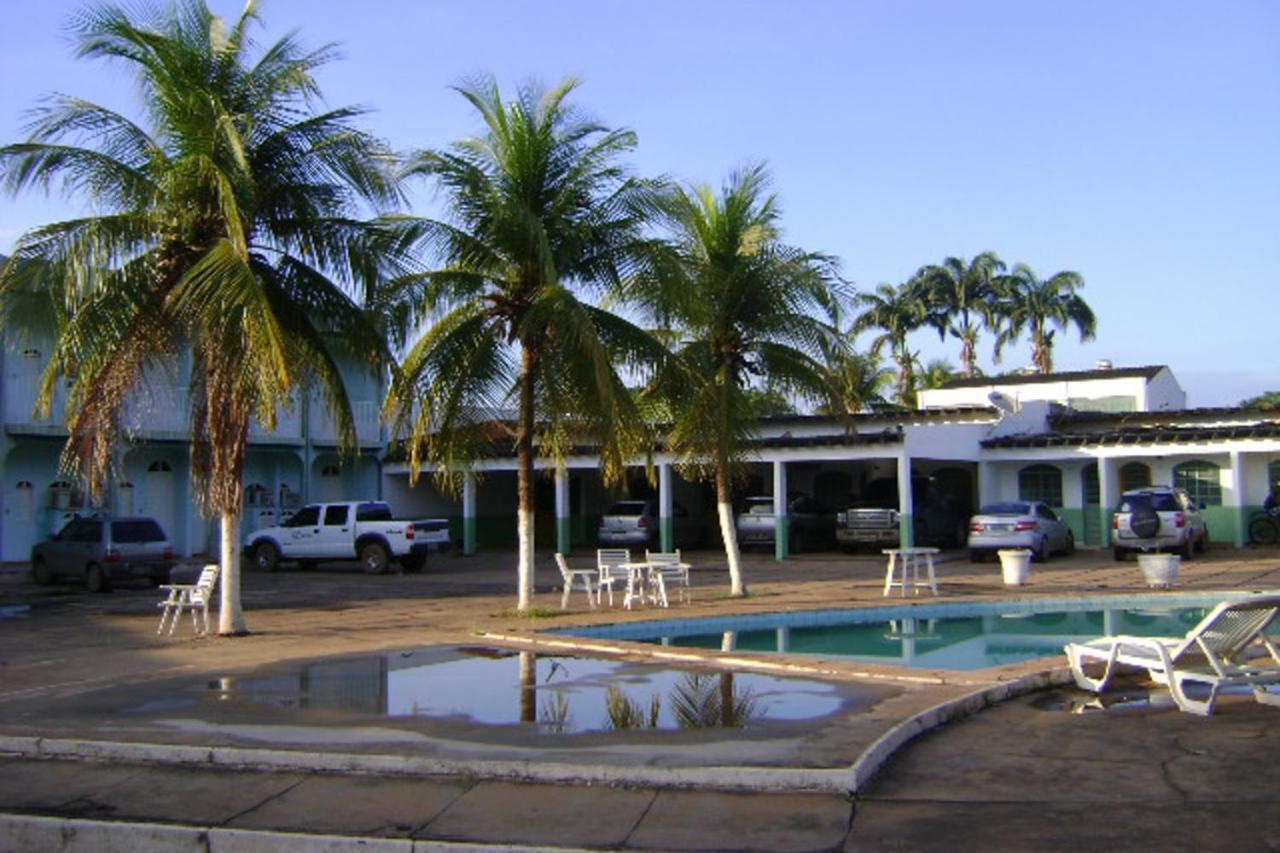 Hotel Das Palmeiras Barreiras  Exterior photo