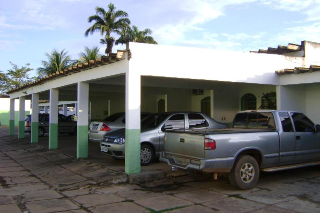 Hotel Das Palmeiras Barreiras  Exterior photo