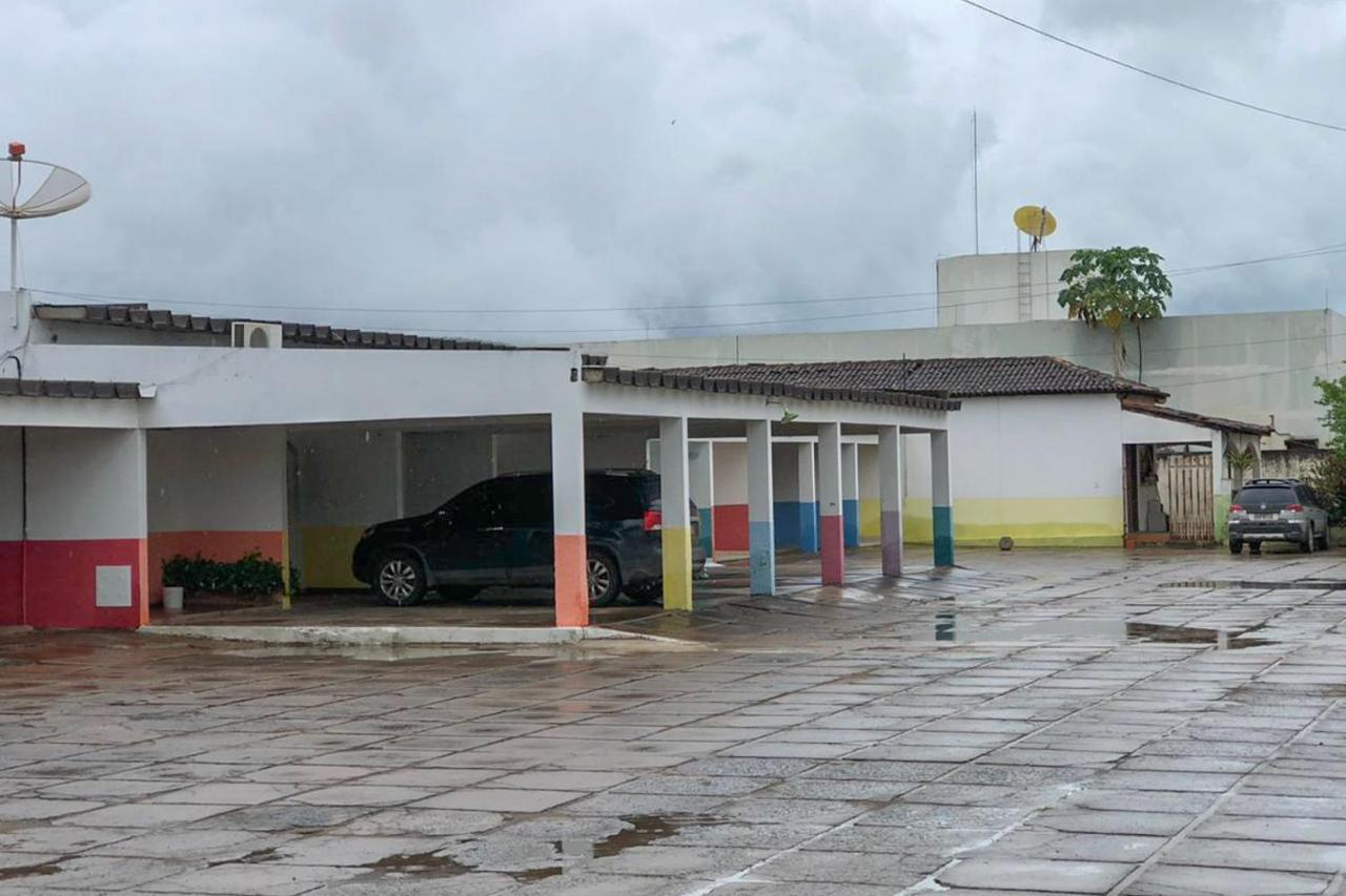Hotel Das Palmeiras Barreiras  Exterior photo